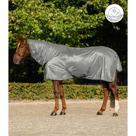 Manta antimoscas Waldhausen FlyControl con cubrecuellos