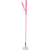 Fusta Waldhausen para niño con pequeños corazones y lengüeta en forma de corazón - Rosa