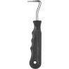 Limpia cascos Waldhausen sin cepillo - Negro
