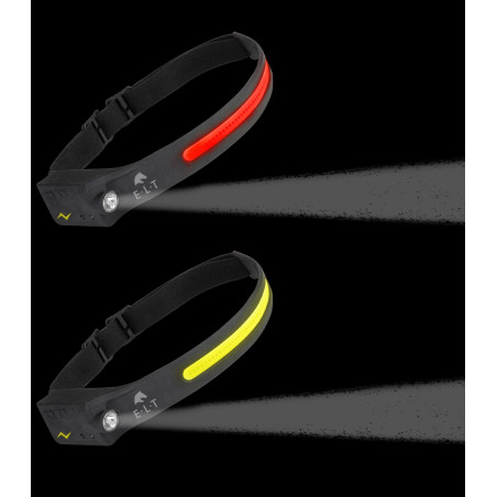 Linterna frontal LED con sensor ELT