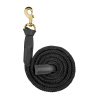 Longe Royal Waldhausen con detalles de cuero - Negro