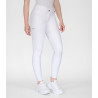 Pantalón de equitación ELT Comfort Ride con silicona - Blanco