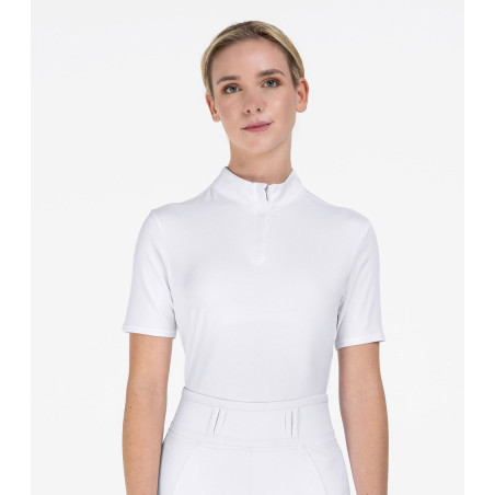 Polo de concurso ELT de manga corta Basic