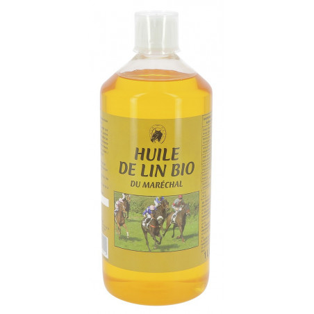 Aceite de linaza orgánica du Maréchal