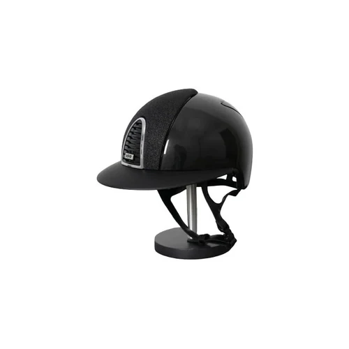 Casco Kep Cromo 2.0 Edición limitada Monza visera polo Negro