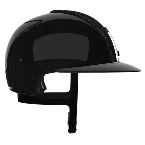 Casco Kep Cromo 2.0 Edición limitada Monza visera polo Negro