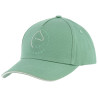 Gorra Je t'aime Equithème EK-Ponytail - Caqui