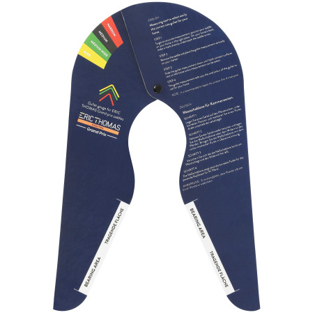 Medida de puente Eric Thomas Evolution y Grand Prix