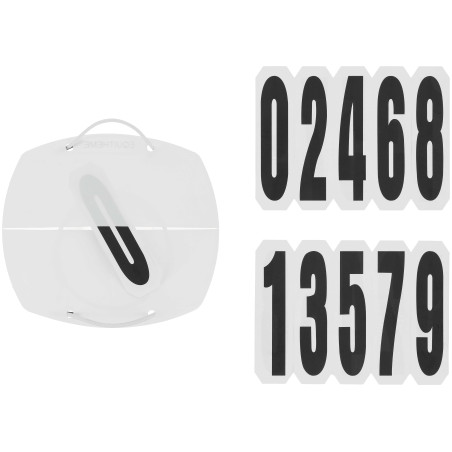 Número de salida 4 cifras Equithème Rectángulo