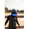 Visera Extra Grande Naca X-RAY - Azul