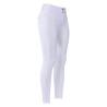 Pantalón de equitación Imperial Riding Bliss FullGrip para mujer - Blanco