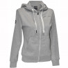 Sudadera de mujer Ona Flags & Cup - Gris