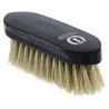 Cepillo de nylon duro Imperial Riding Dandy con dorso de madera barnizada - Oliva claro metalizado