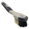 Cepillo para pezuñas Imperial Riding Grip - Oliva claro metalizado