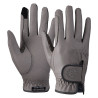 Guantes Crystal Imperial Riding Essentials - Gris pardo