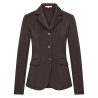 Chaqueta de competición Imperial Riding Basic para mujer - Chocolate
