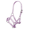 Cabezada de nailon Imperial Riding y cabestro de potro con muserola ajustable - Glicina