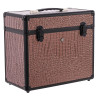 Caja de aseo Imperial Riding Basic Slim line - Marrón / marrón croco