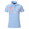 Polo Favouritas EQ HV - Azul empolvado