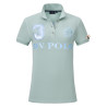 Polo Favouritas EQ HV - Cielo aqua