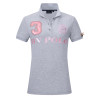 Polo Favouritas EQ HV - Mezcla gris claro