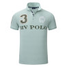 Polo Favoritos Polo M. EQ HV - Cielo aqua