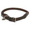 Collar para perro HV Polo Franka Rope - Castaño