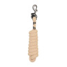 Cuerda de amarre HV Polo Essential con mosquetón simple - Canela