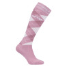 Calcetines tipo polo Argyle HV - Rosa bonita