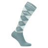 Calcetines tipo polo Argyle HV - Cielo aqua