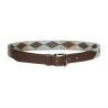 Cinturón HV Polo Chaya mujer - Cielo aqua