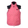 Chaleco sin mangas reversible HKM Maui para niño - Fucsia / azúl marino