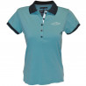 Polo de mujer Santa Lucia Flags & Cup - Verde celadón