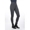 Legging HKM Isabella con asiento completo de silicona - Gris