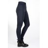 Legging HKM Isabella con asiento completo de silicona - Azul profundo