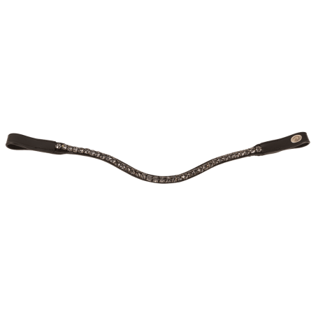 Frontal en V con Swarovski SO Dy'on