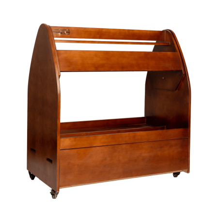 Carrito para silla con cajón Grooming Deluxe de Kentucky