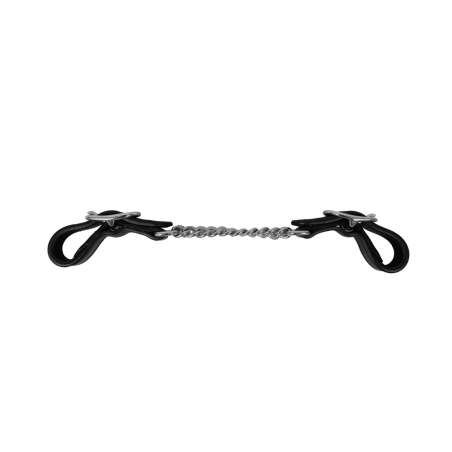 Doble cadena de hackamore New English Dy'on