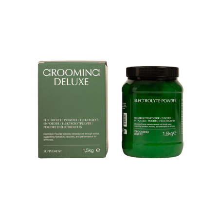 Electrolitos en polvo Grooming Deluxe de Kentucky