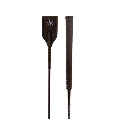 Fusta de salto Velari Balance con empuñadura de goma