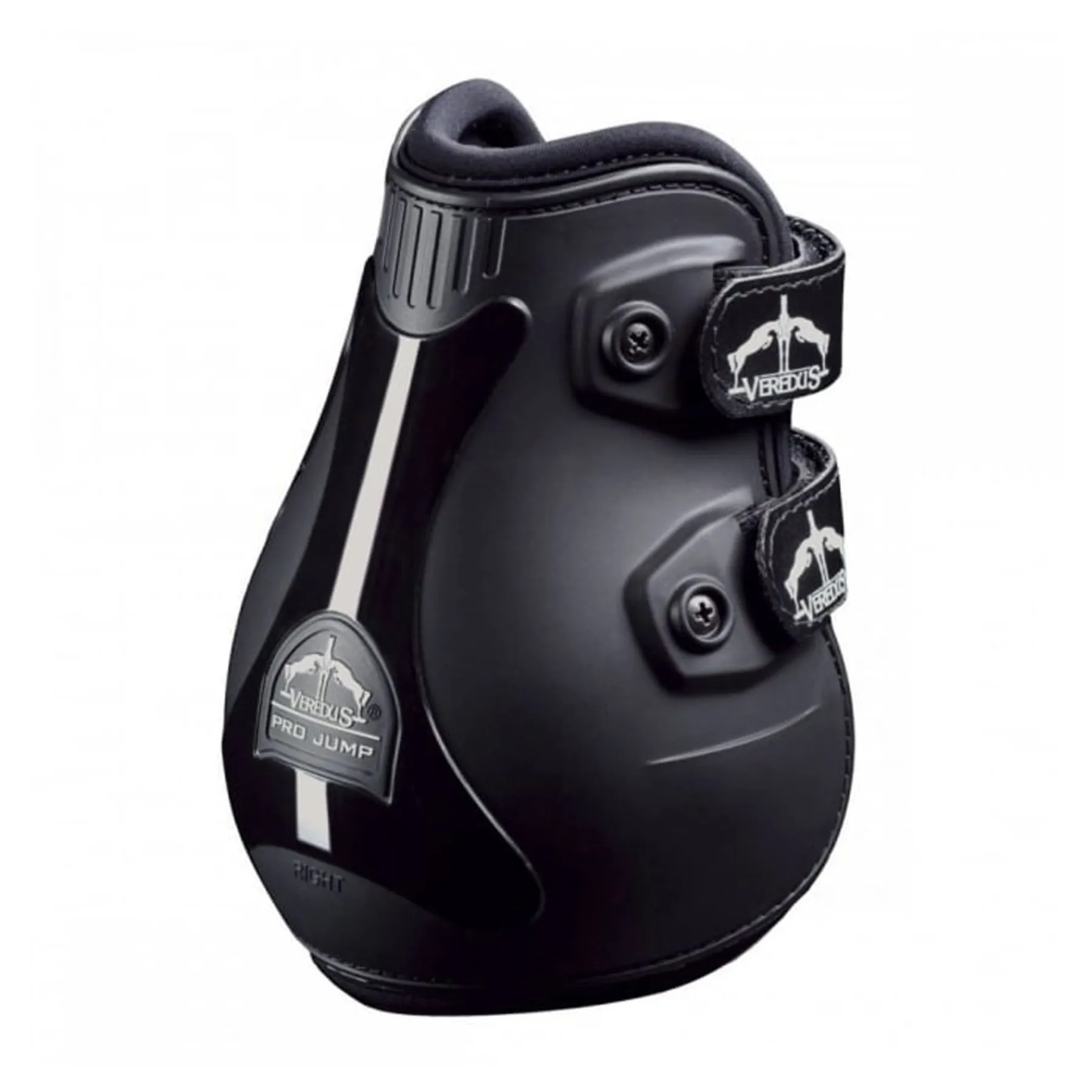Protectores de menudillo Veredus Pro Jump Velcro Negro