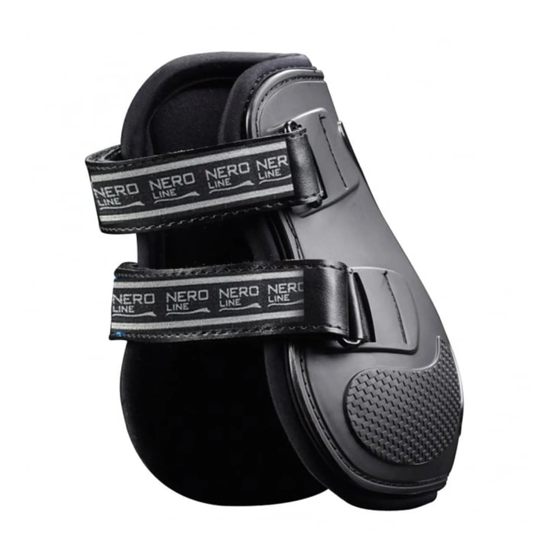 Protectores de menudillo Veredus Pro Jump Velcro Negro