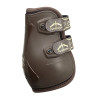 Protectores de menudillo Veredus Pro Jump Velcro - Castaño