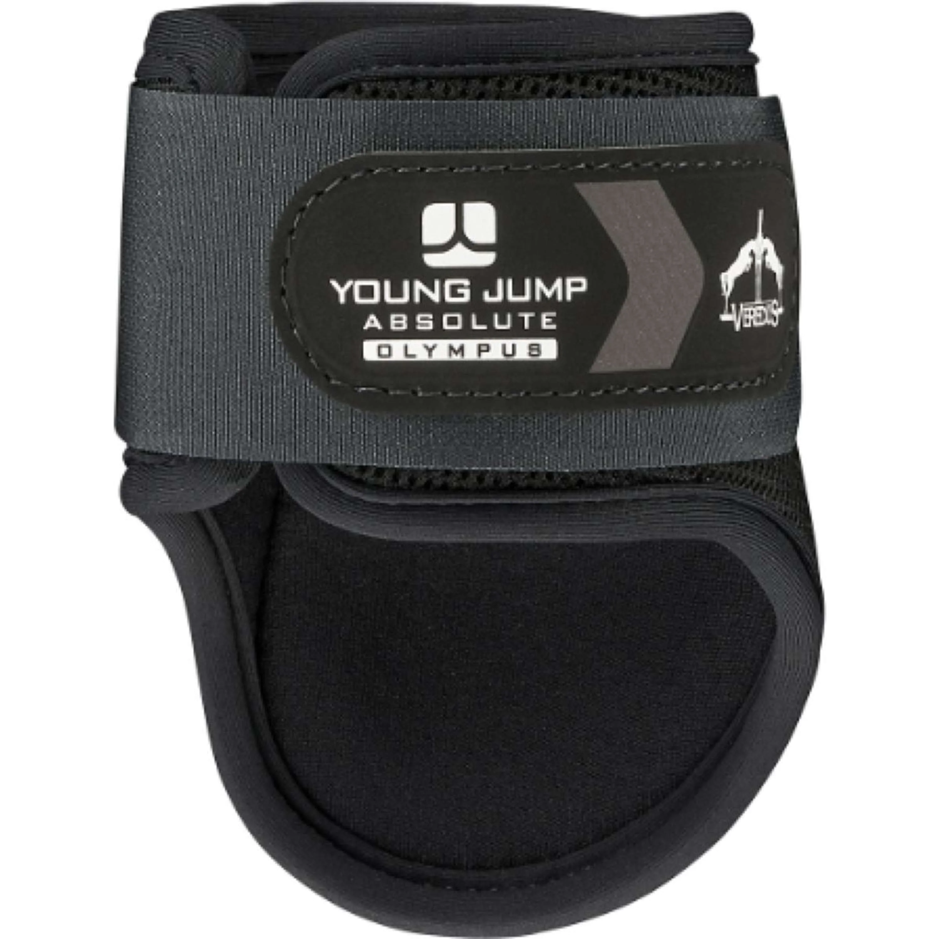 Protectores de menudillo Veredus para caballos jóvenes Olympus Absolute Negro