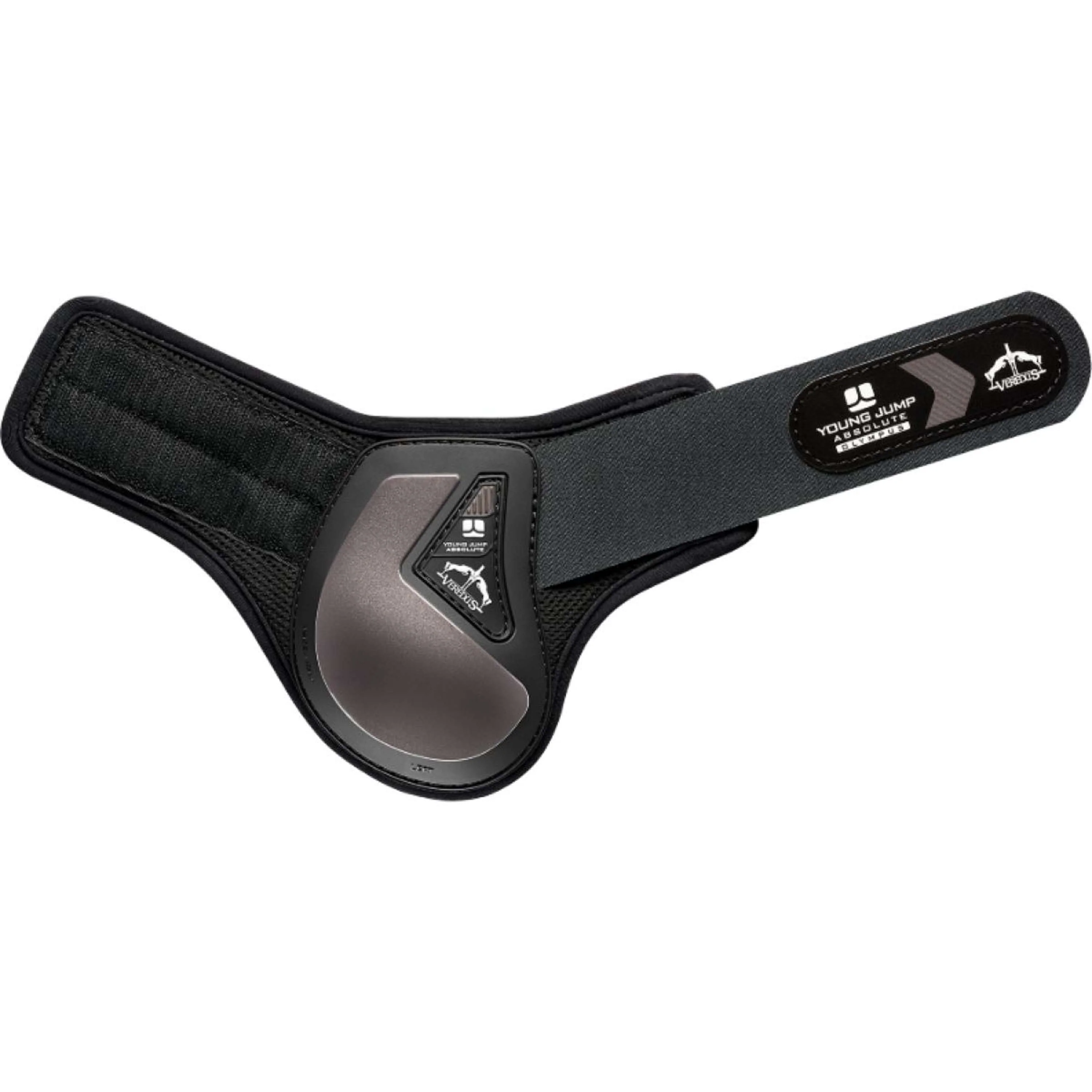 Protectores de menudillo Veredus para caballos jóvenes Olympus Absolute Negro