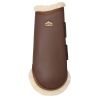 Protectores traseros Veredus TRB con borreguillo - Castaño