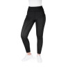 Legging Je t'aime EQUITHÈME - Neva enfant - Negro