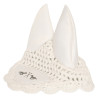 Capucha antimoscas Hobby Horse HV Polo Ruby - Blanco