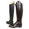 Botas de equitación Imperial Riding Olania Deluxe Dressage Cortas/Anchas - Marrón oscuro