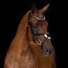 Brida con muserola mexicana Imperial Riding - Negro
